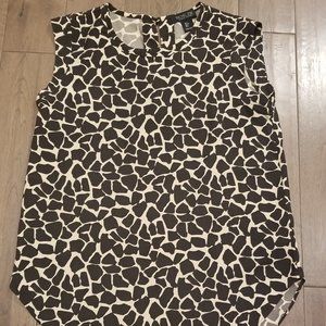 NEW Rachel Zoe Printed Blouse